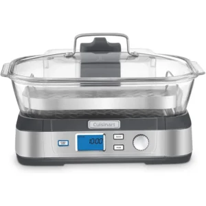 Cuisinart Cook Fresh Glass Steamer – Healthy Meals Made Easy
