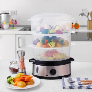 Cuisinart Cook Fresh Glass Steamer – Healthy Meals Made Easy