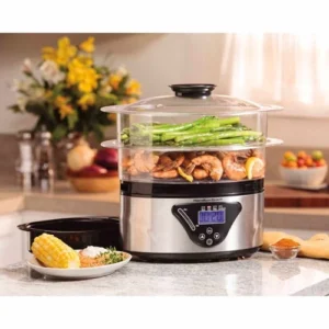 Cuisinart Cook Fresh Glass Steamer – Healthy Meals Made Easy
