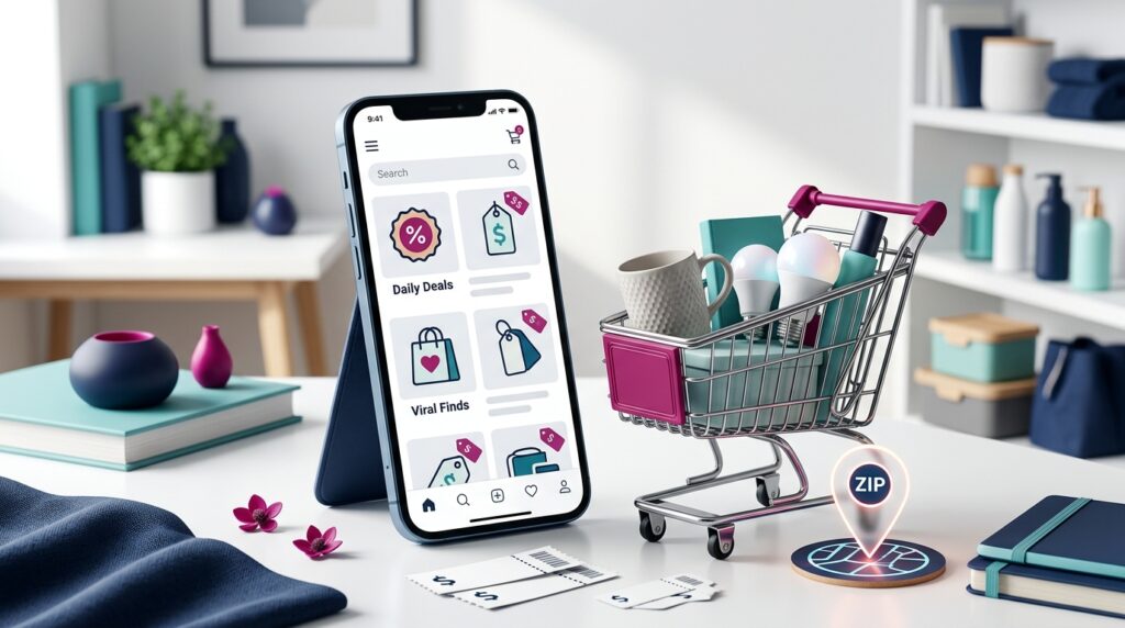 Daily Deals + TikTok-Viral Finds Worth Grabbing 2026 — featured editorial image · ZipDealFinder · Walmart Guides