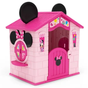 Disney Minnie Mouse Indoor Outdoor Playhouse – Easy Assembly Fun