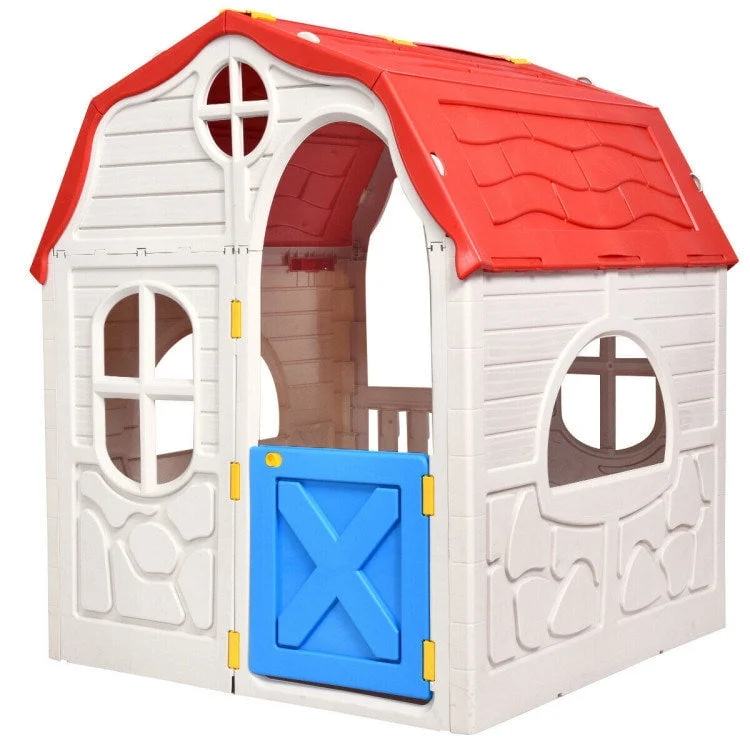 Disney Minnie Mouse Indoor Outdoor Playhouse – Easy Assembly Fun