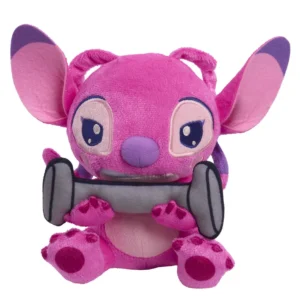 Disney Stitch & Angel Plush Barbell Set – Adorable Collectible Duo