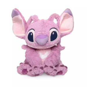 Disney Stitch & Angel Plush Barbell Set – Adorable Collectible Duo