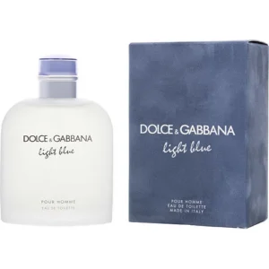 Dolce & Gabbana Light Blue EDT Spray – Iconic, Fresh Scent
