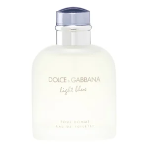 Dolce & Gabbana Light Blue EDT Spray – Iconic, Fresh Scent