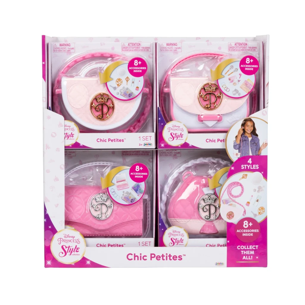 DP Style Collection Chic Petites Assortment – Mystery Collectible — close-up detail of design and finish