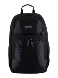 Eastsport Fusion Dome Backpack – Durable & Versatile Black Design