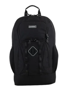 Eastsport Fusion Dome Backpack – Durable & Versatile Black Design