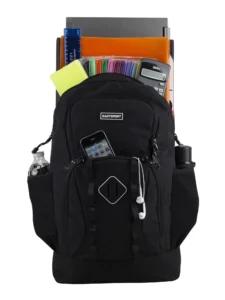 Eastsport Fusion Dome Backpack – Durable & Versatile Black Design