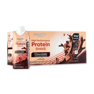 Equate High Performance Protein Shake – 12-Pack Chocolate Fuel