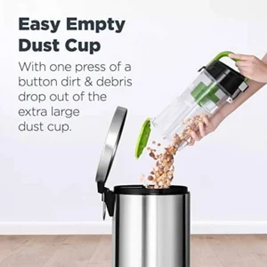 Eureka Airspeed Bagless Upright Vacuum – Lightweight & Powerful