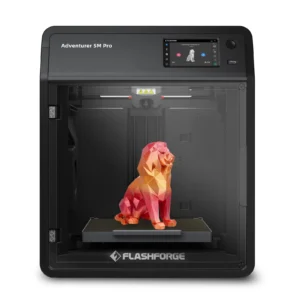 Flashforge Adventurer 5M High-Speed 3D Printer – Fast & Precise Prints