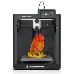 Flashforge Adventurer 5M High-Speed 3D Printer – Fast & Precise Prints