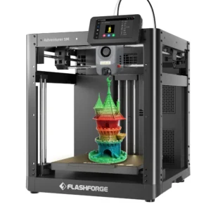 Flashforge Adventurer 5M High-Speed 3D Printer – Fast & Precise Prints
