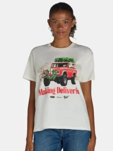 Ford Camo Women’s Graphic Tee – Comfortable Everyday Style
