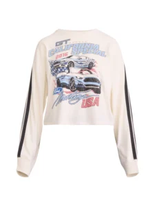 Ford Camo Women’s Graphic Tee – Comfortable Everyday Style