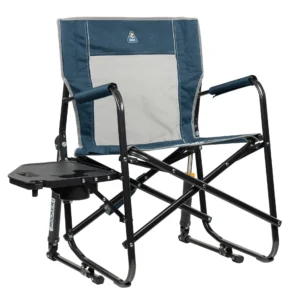 Freestyle Rocker XL Camping Chair – Integrated Side Table