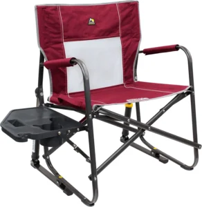 Freestyle Rocker XL Camping Chair – Integrated Side Table