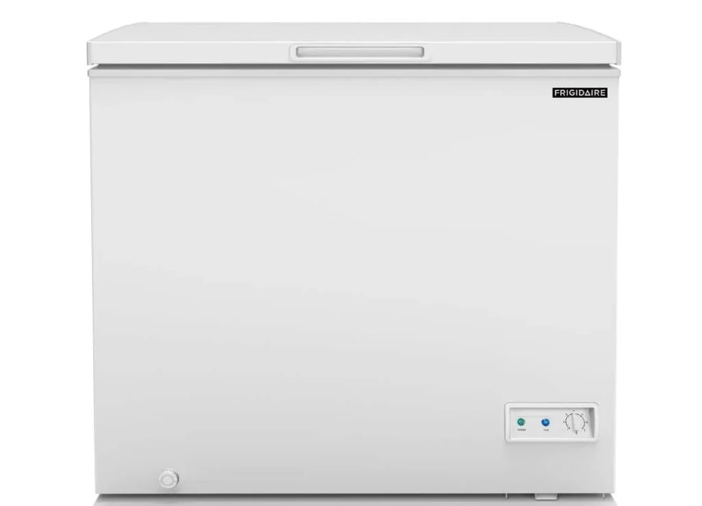 Frigidaire 5.0 Cu Ft Chest Freezer – Compact & Efficient