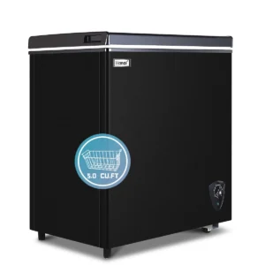 Frigidaire 5.0 Cu Ft Chest Freezer – Compact & Efficient