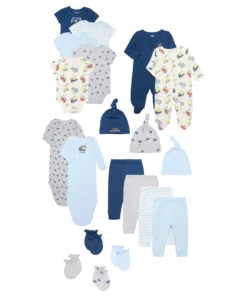 Garanimals 20-Piece Cotton Baby Gift Set – Essential Layette Collection