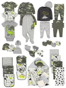 Garanimals 20-Piece Cotton Baby Gift Set – Essential Layette Collection
