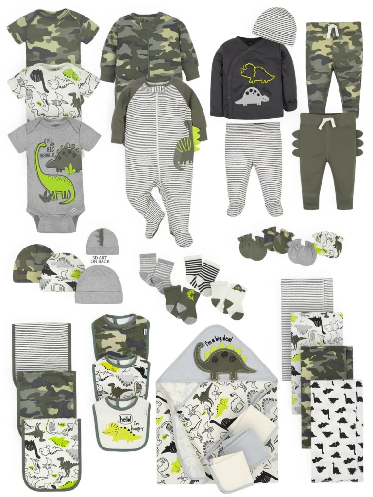 Garanimals 20-Piece Cotton Baby Gift Set – Essential Layette Collection