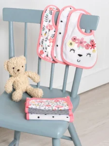 Garanimals 20-Piece Newborn Baby Girl Gift Set – Essential Layette Collection