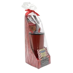Ghirardelli Holiday Cocoa & Chocolate Gift Set – Travel Mug Included