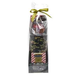 Ghirardelli Holiday Cocoa & Chocolate Gift Set – Travel Mug Included