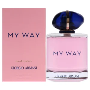 Giorgio Armani My Way Eau de Parfum – Floral Scent (3 Fl Oz)