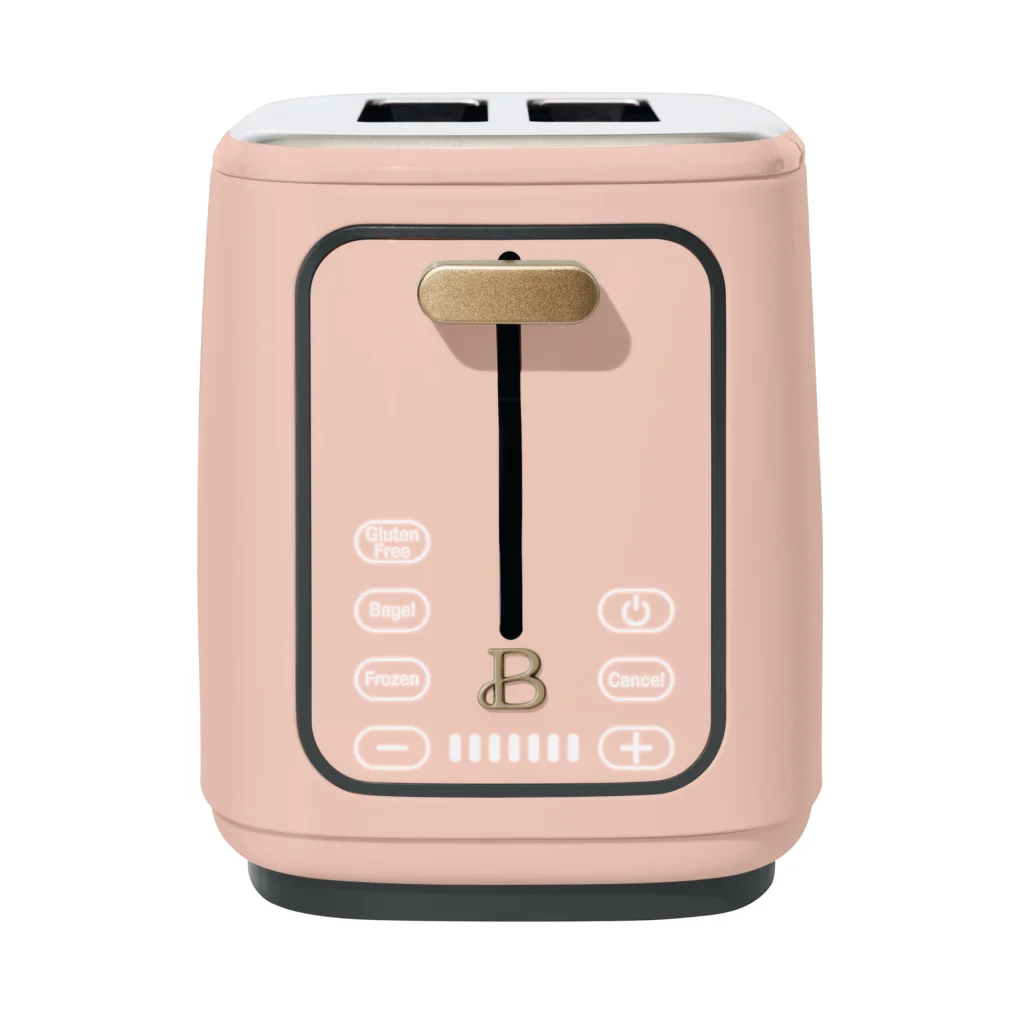 Gourmia 1700W 9-Slice Digital Toaster Oven Air Fryer – Stainless Steel β close-up detail of design and finish