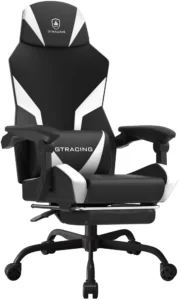 GTRACING Ergonomic Mesh Office Chair – Breathable Comfort