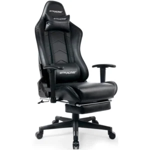 GTRACING LUFT 400 Mesh Gaming Chair – Ergonomic Comfort & Footrest
