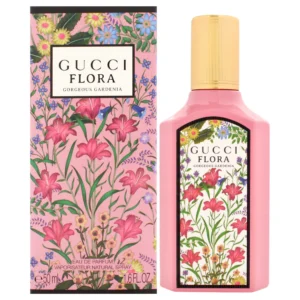 Gucci Flora Gorgeous Gardenia Eau de Parfum Spray – 1.6 oz Bloom