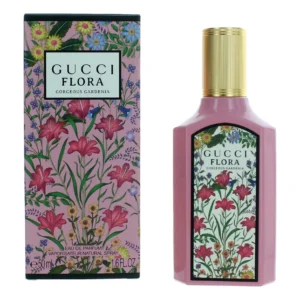 Gucci Flora Gorgeous Gardenia Eau de Parfum Spray – 1.6 oz Bloom