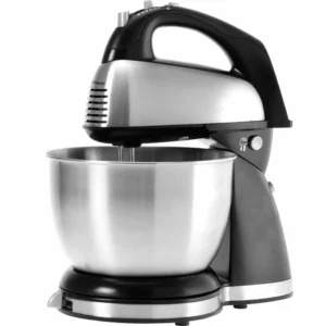 Hamilton Beach Classic 4 Qt 6-Speed Stand Mixer – Red Stainless Steel