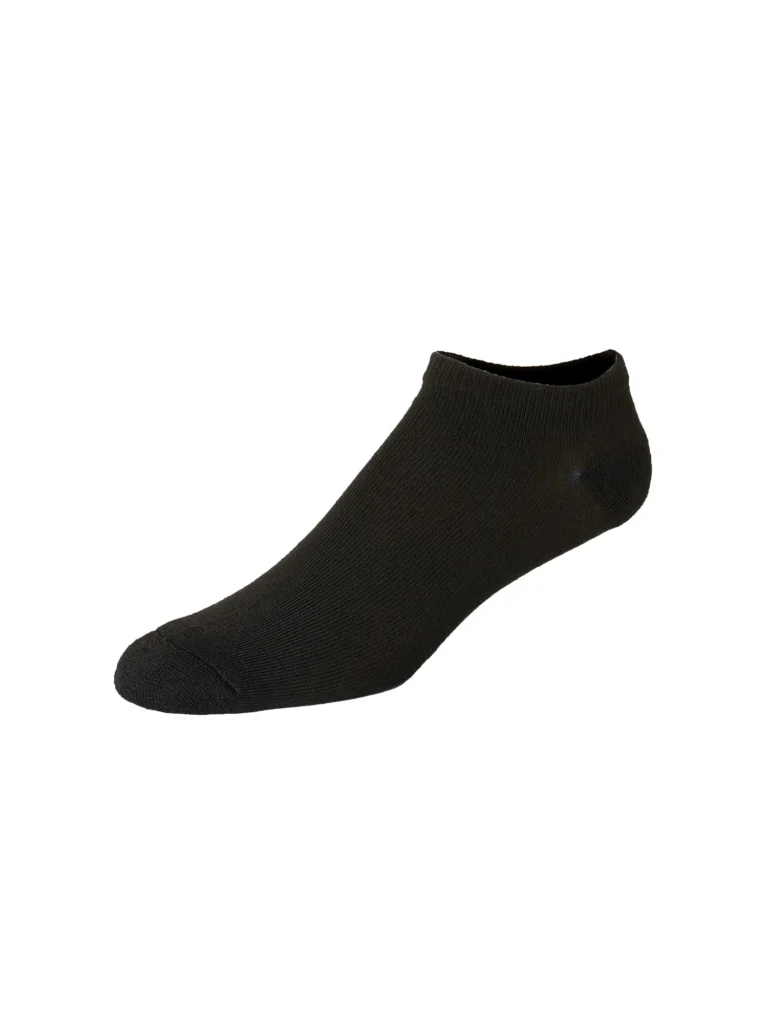 Hanes Men’s Lightweight No Show Socks (20-Pack) – Breathable Comfort β alternate angle showing full product