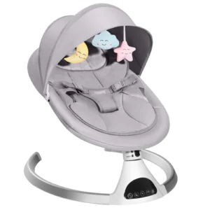 HARPPA Electric Baby Swing – Smart APP & Bluetooth Control for Infants