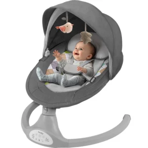 HARPPA Electric Baby Swing – Smart APP & Bluetooth Control for Infants