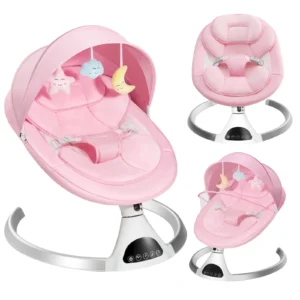 HARPPA Electric Baby Swing – Smart APP & Bluetooth Control for Infants