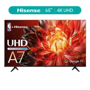 Hisense 65 Inch Class QLED 4K S7N CanvasTV Series Dolby Vision HDR Google Smart TV 65S7N 2024 Model Art Mode Anti Glare Panel H Hi Matte Display Fram