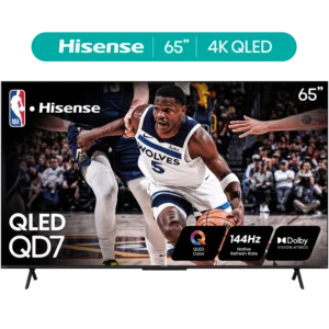 Hisense 65″ QLED 4K CanvasTV Series – Art Mode & Anti-Glare