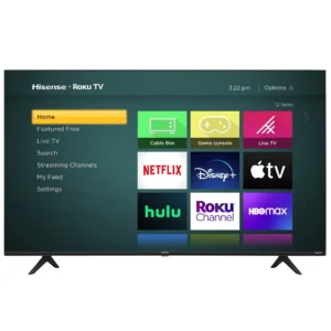 Hisense 75″ 4K UHD Roku Smart TV – HDR R6 Series