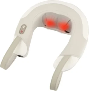 Homedics Shiatsu Rechargeable Neck Massager – Soothing Heat Relief