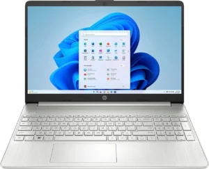 HP 15.6″ Windows Laptop – Intel i3, 8GB RAM, 256GB SSD for Everyday