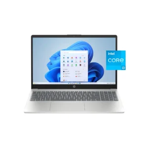 HP 15.6″ Windows Laptop – Intel i3, 8GB RAM, 256GB SSD for Everyday
