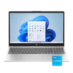HP 15.6″ Windows Laptop – Intel i3, 8GB RAM, 256GB SSD for Everyday