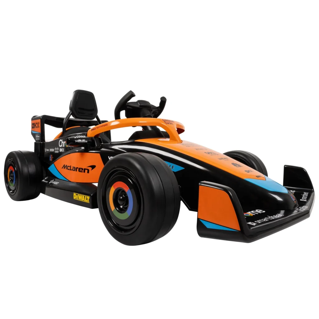 Huffy 12V McLaren Formula 1 Ride-On Toy – Authentic Replica